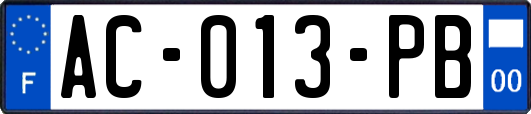 AC-013-PB