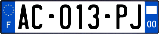 AC-013-PJ