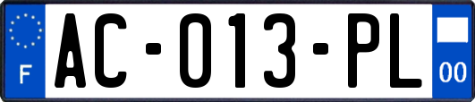 AC-013-PL