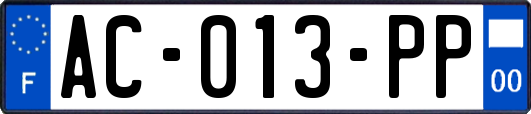 AC-013-PP
