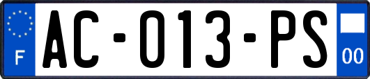 AC-013-PS