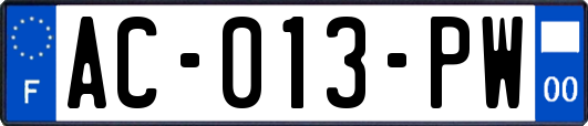 AC-013-PW