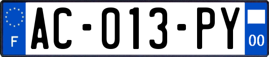 AC-013-PY