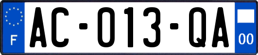 AC-013-QA