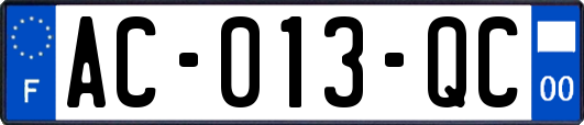 AC-013-QC