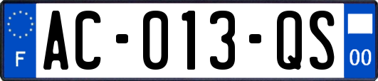 AC-013-QS