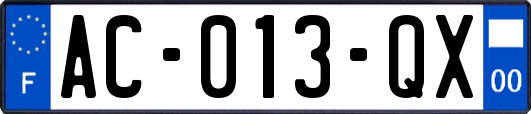 AC-013-QX