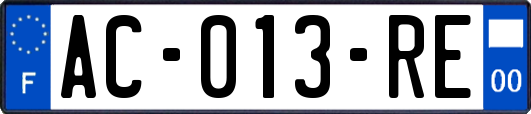 AC-013-RE