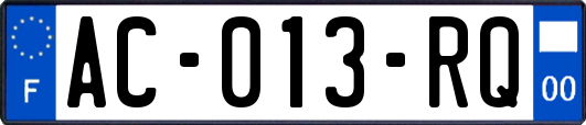 AC-013-RQ