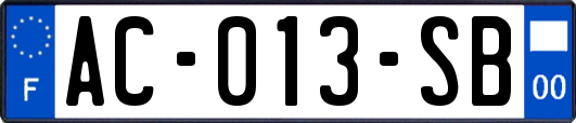 AC-013-SB