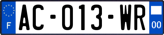 AC-013-WR