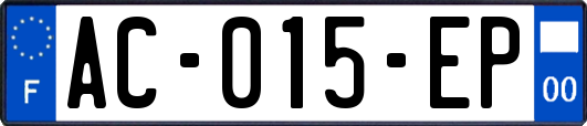 AC-015-EP
