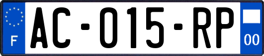 AC-015-RP