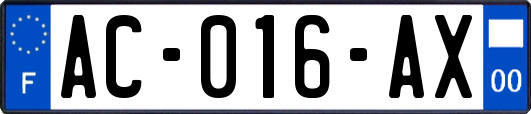 AC-016-AX