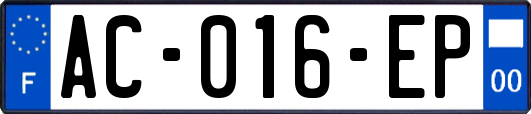AC-016-EP