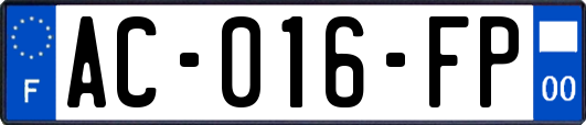 AC-016-FP