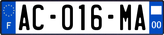 AC-016-MA