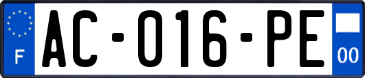 AC-016-PE
