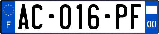 AC-016-PF