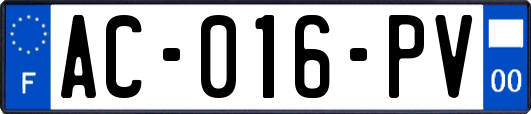 AC-016-PV