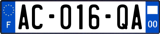 AC-016-QA