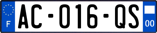 AC-016-QS