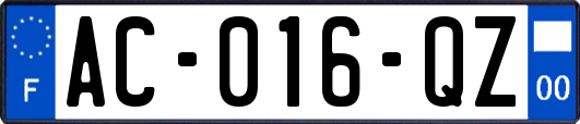 AC-016-QZ