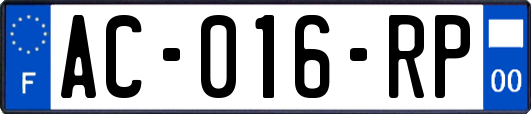 AC-016-RP