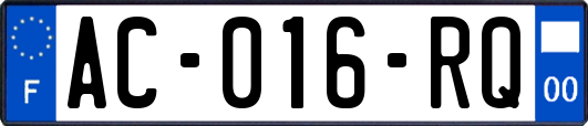 AC-016-RQ