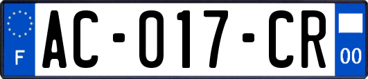 AC-017-CR