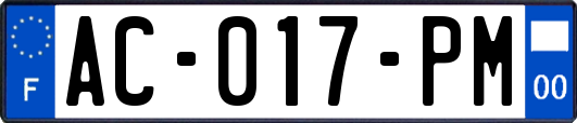 AC-017-PM