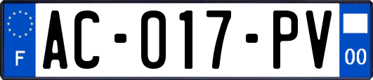 AC-017-PV