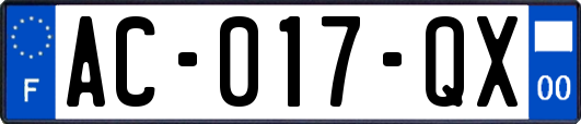 AC-017-QX