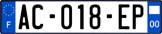 AC-018-EP