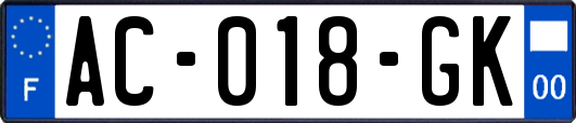 AC-018-GK