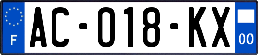 AC-018-KX