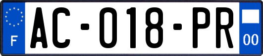 AC-018-PR