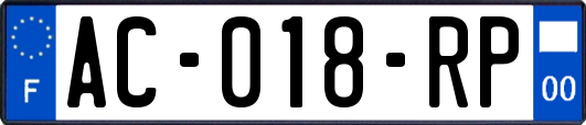 AC-018-RP