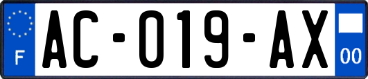 AC-019-AX