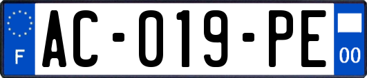 AC-019-PE
