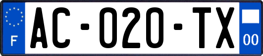 AC-020-TX