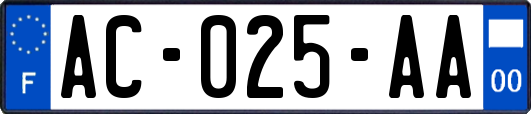 AC-025-AA