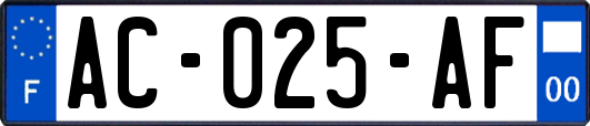 AC-025-AF