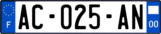 AC-025-AN