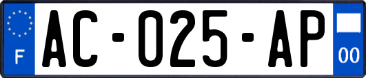 AC-025-AP