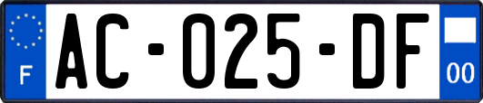 AC-025-DF