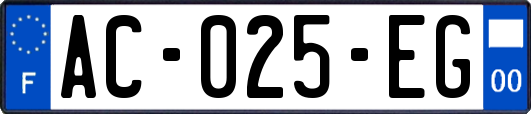 AC-025-EG