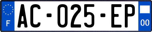 AC-025-EP