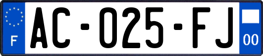 AC-025-FJ