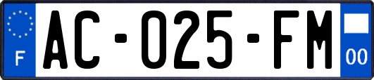 AC-025-FM